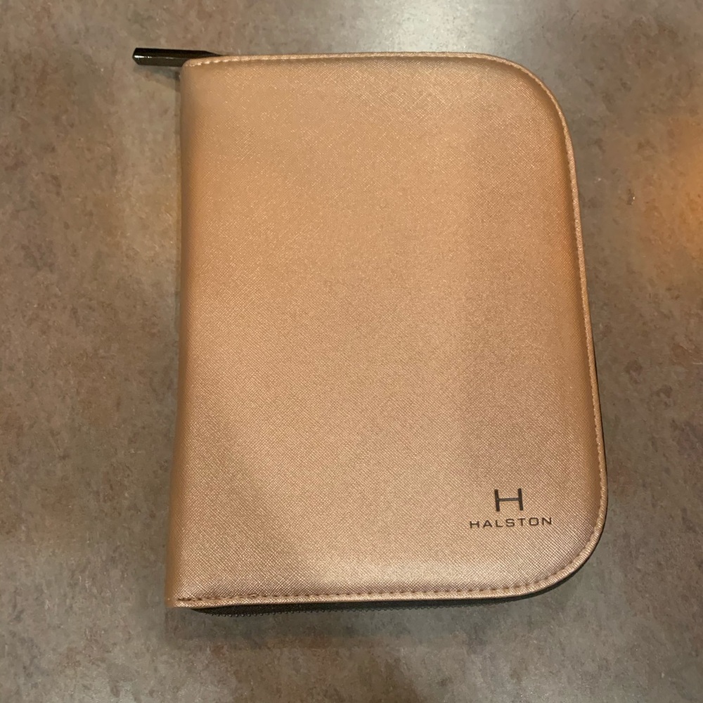 NWOT - H by Halston Jewelry Portfolio Case